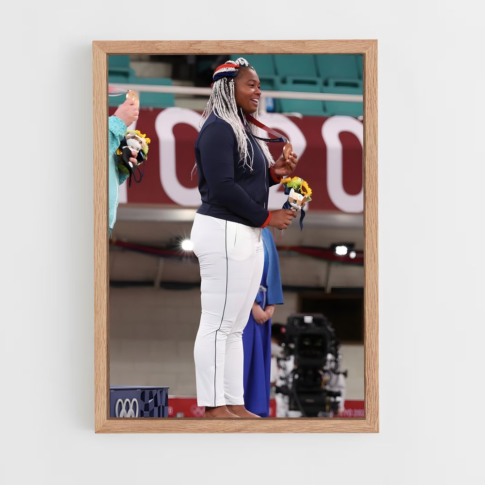Poster Élan de Confiance – affiche Judo (vue 4)